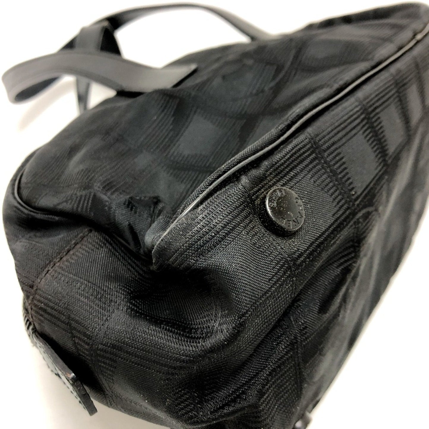 Chanel Classic Bowling Bag Black