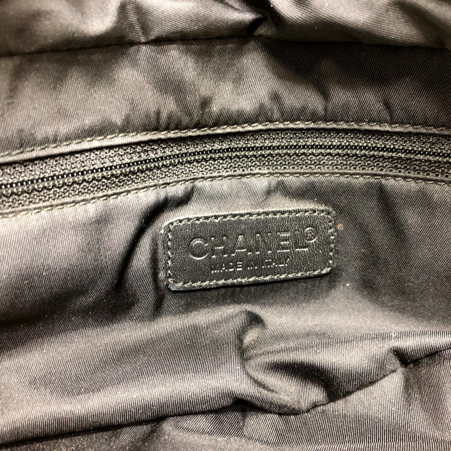 Chanel Classic Bowling Bag Black