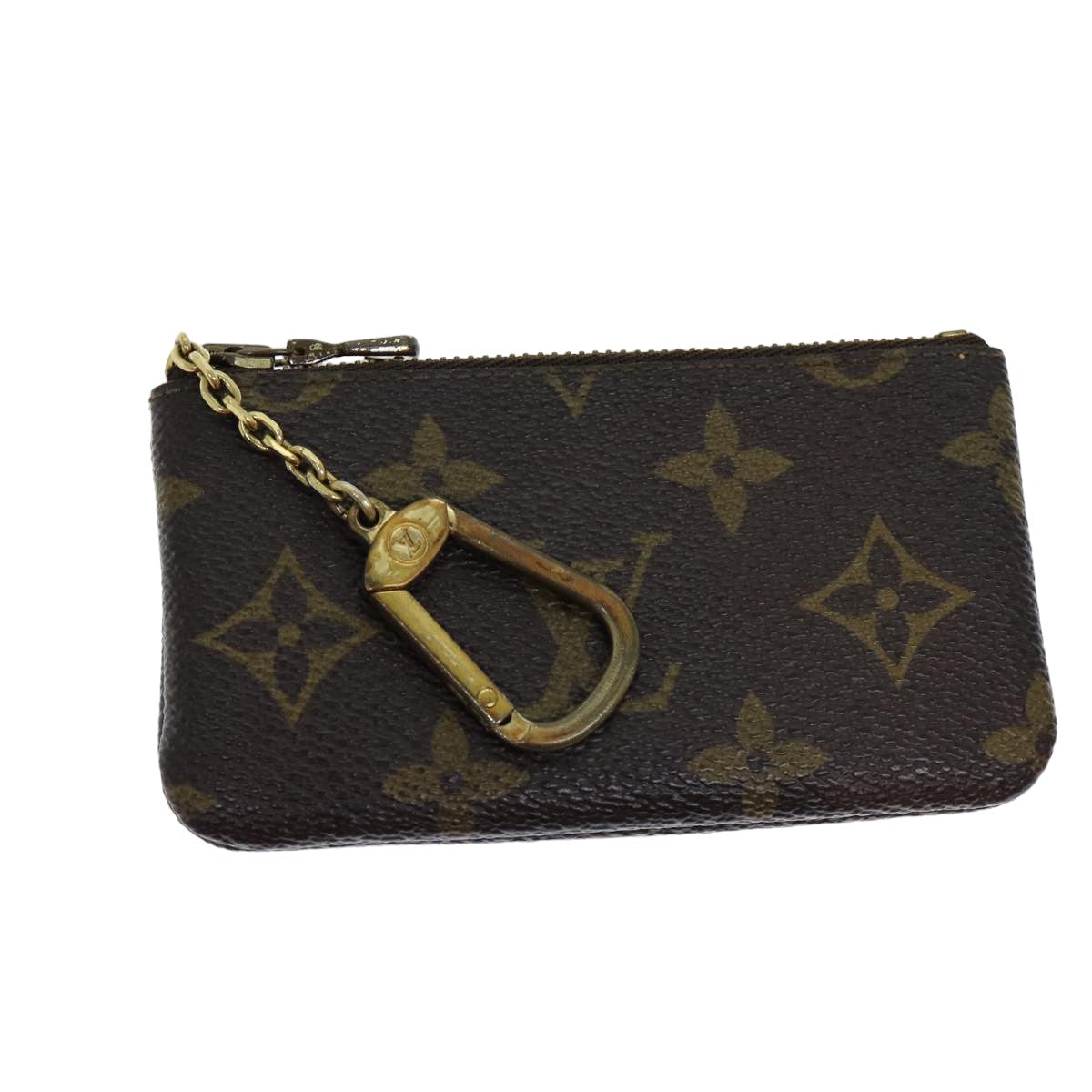 Monogram Canvas Pochette Cle Coin Purse