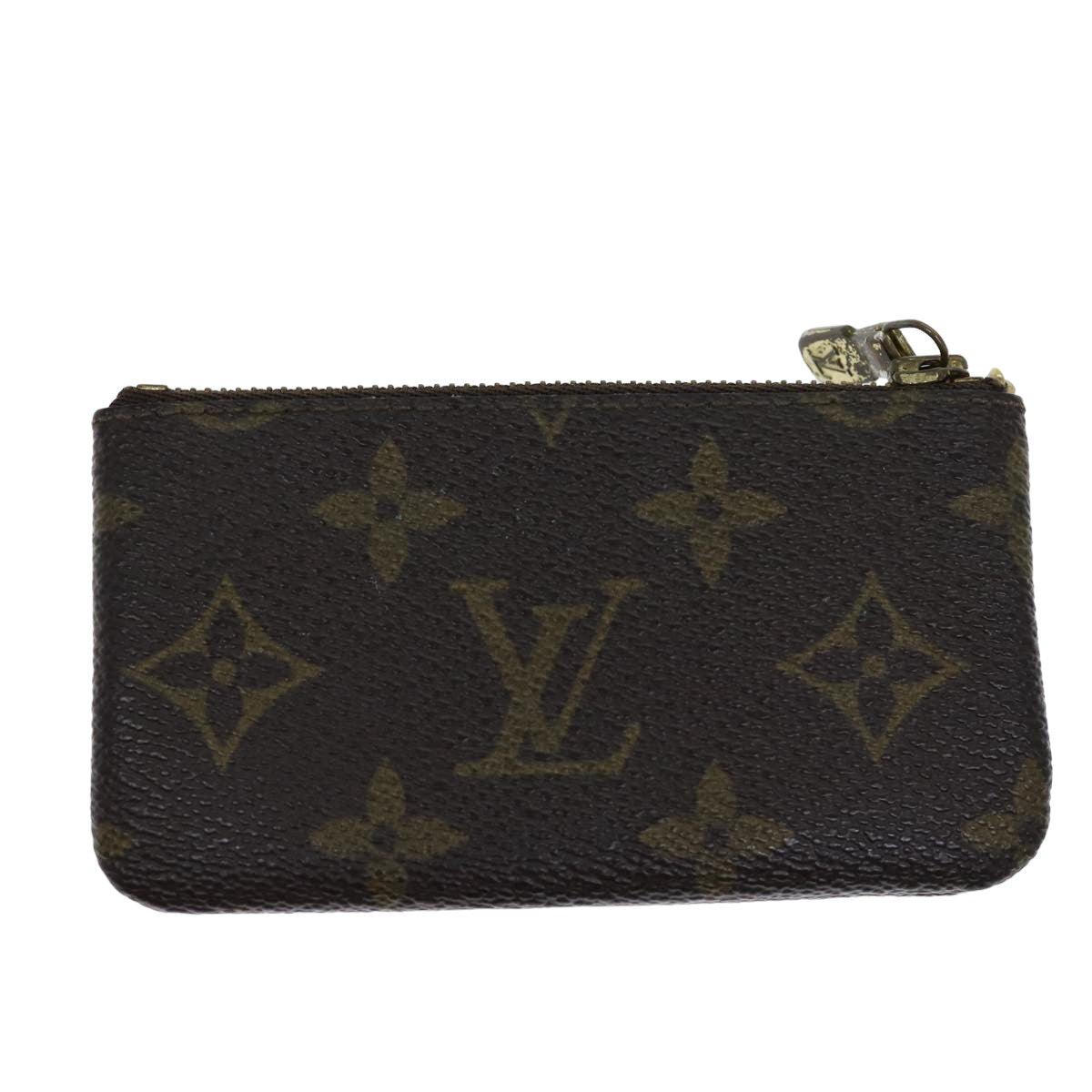 Monogram Canvas Pochette Cle Coin Purse
