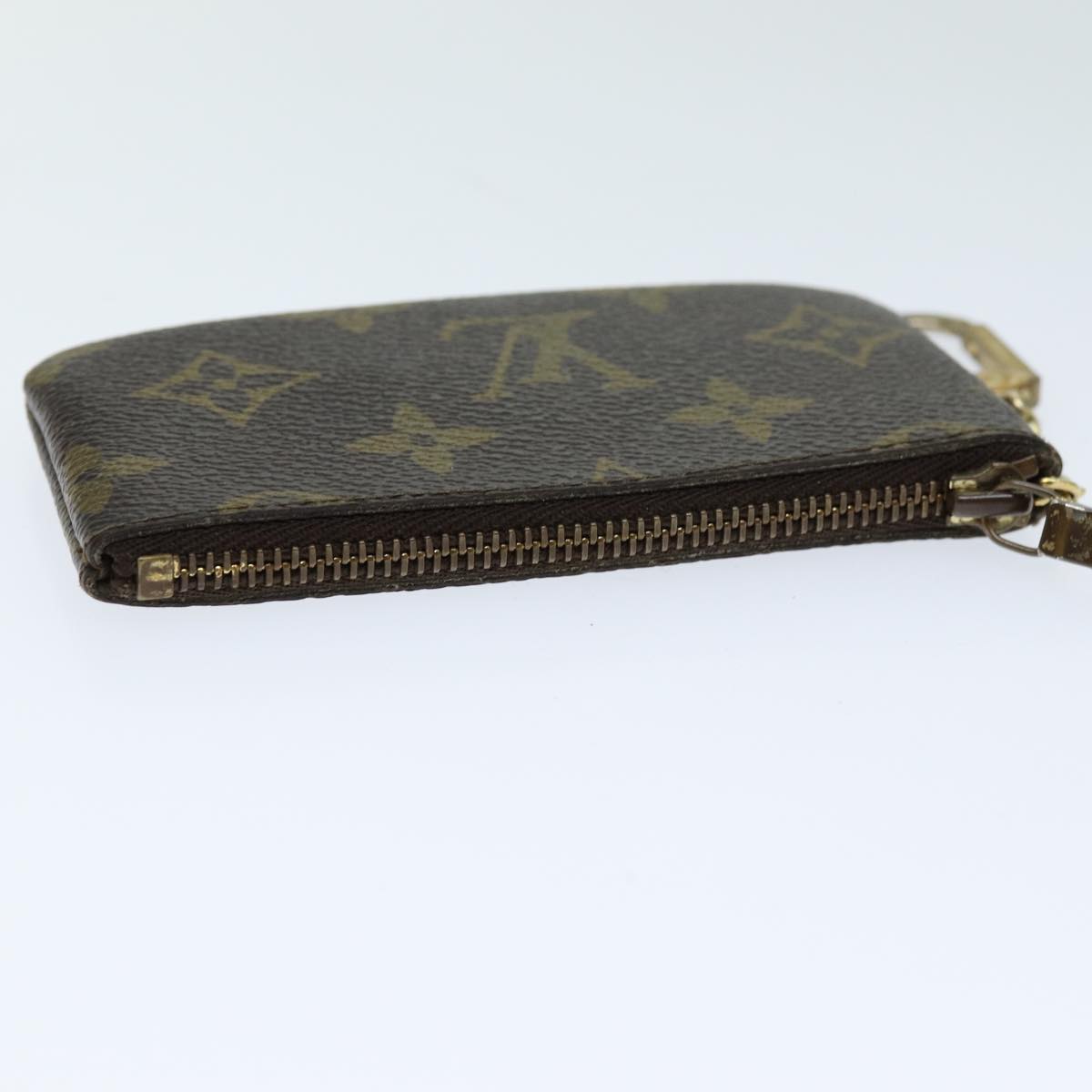 Monogram Canvas Pochette Cle Coin Purse