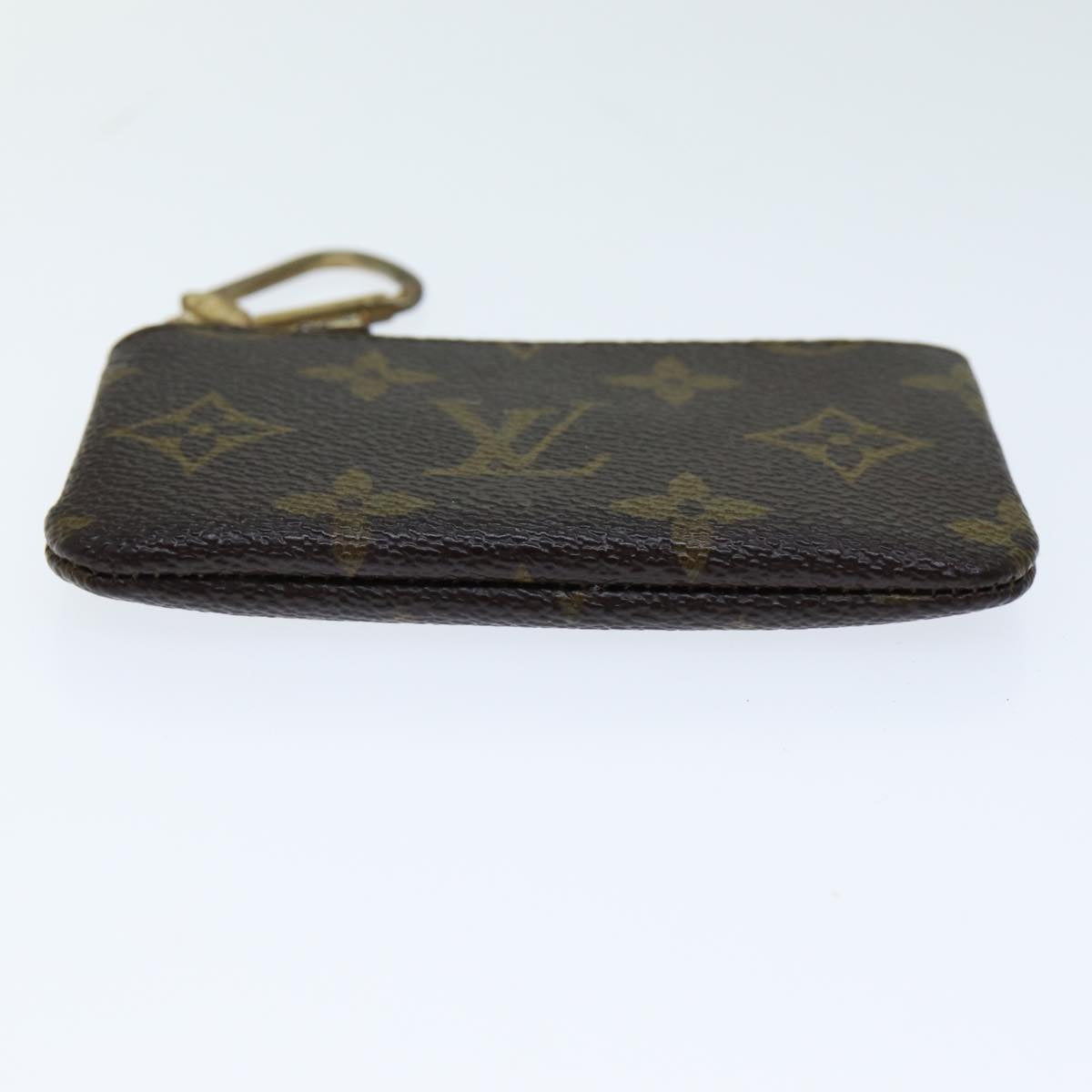 Monogram Canvas Pochette Cle Coin Purse