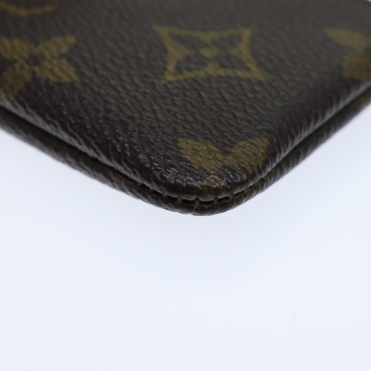 Monogram Canvas Pochette Cle Coin Purse