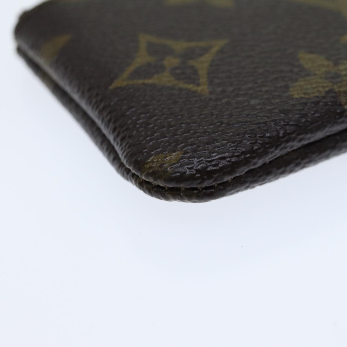 Monogram Canvas Pochette Cle Coin Purse
