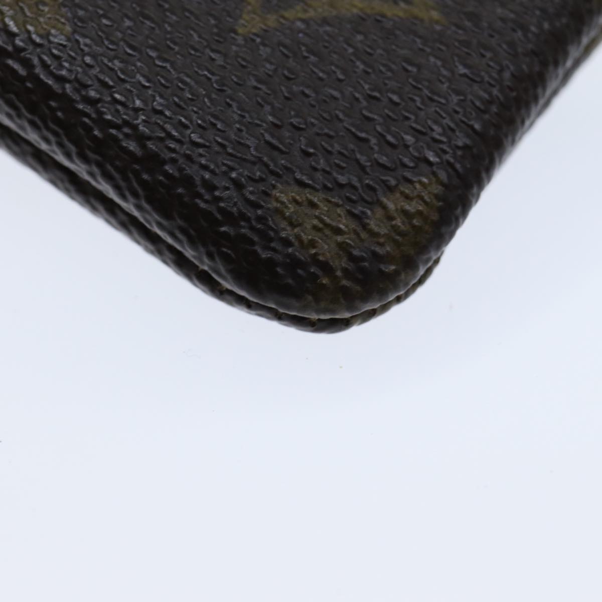 Monogram Canvas Pochette Cle Coin Purse