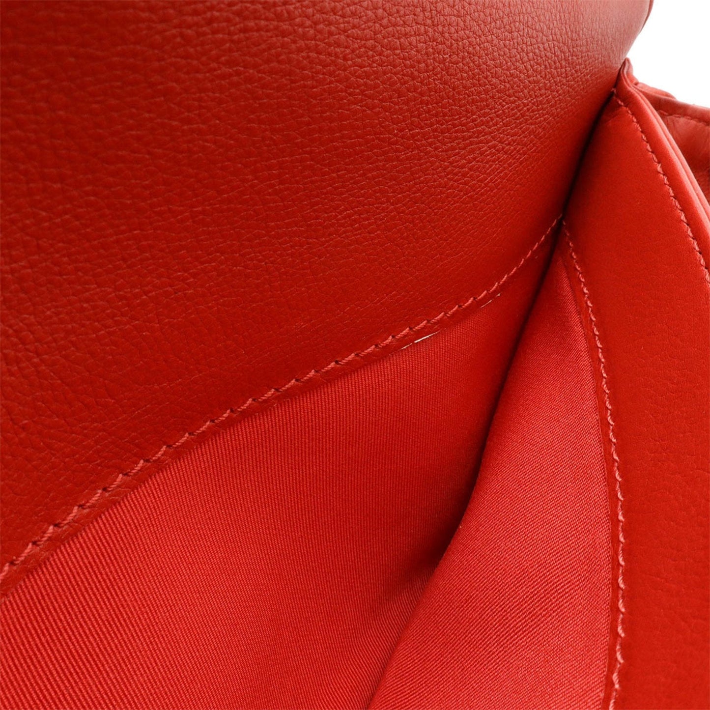 Chanel Boy Chanel Shoulder Bag Red Lambskin