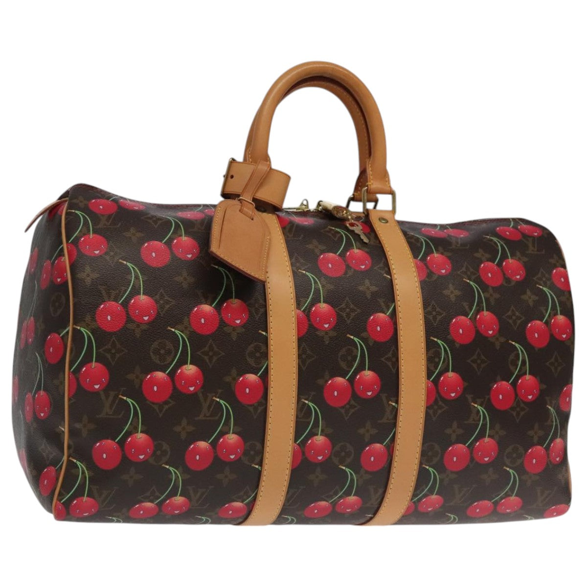 Speedy 30 Monogram Cherry Handbag