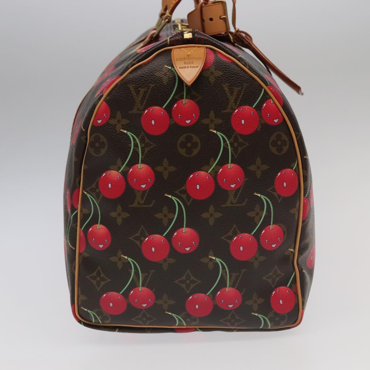 Speedy 30 Monogram Cherry Handbag