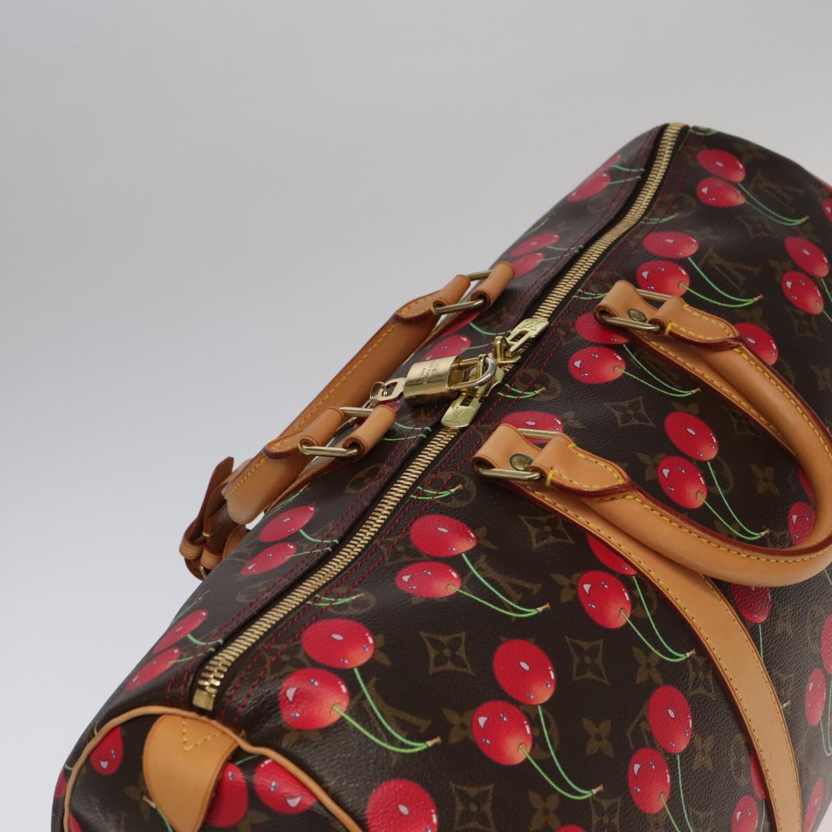 Speedy 30 Monogram Cherry Handbag