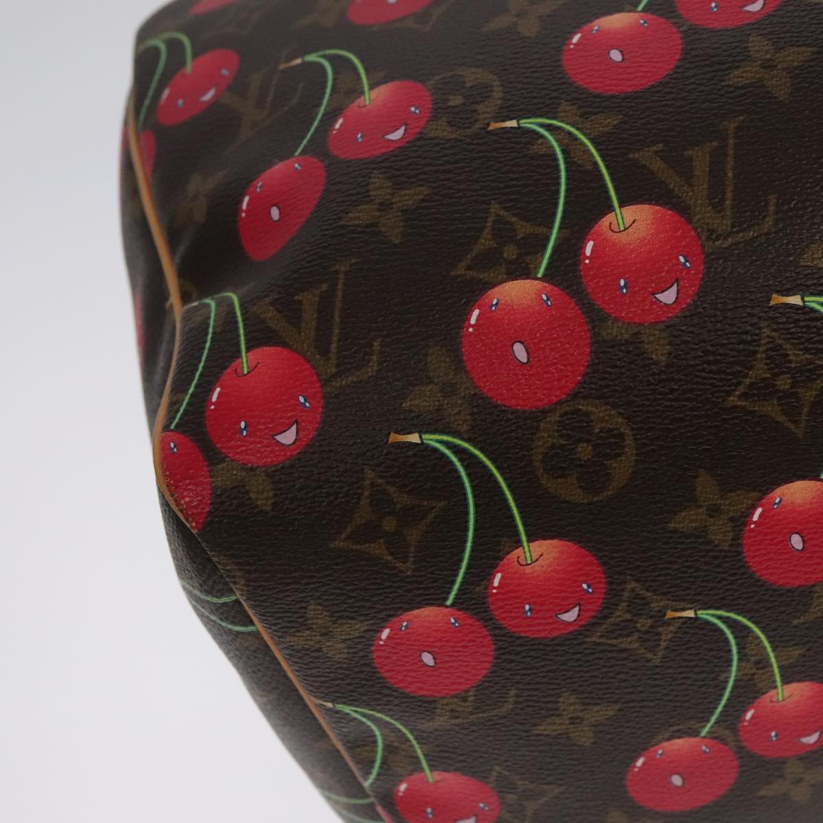 Speedy 30 Monogram Cherry Handbag