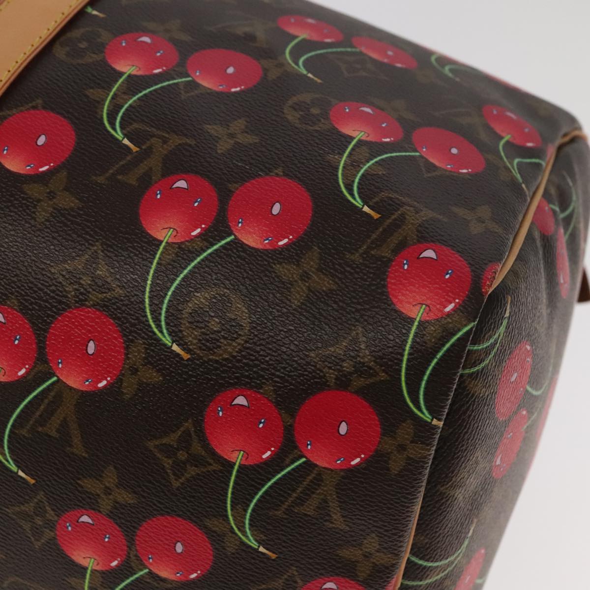 Speedy 30 Monogram Cherry Handbag