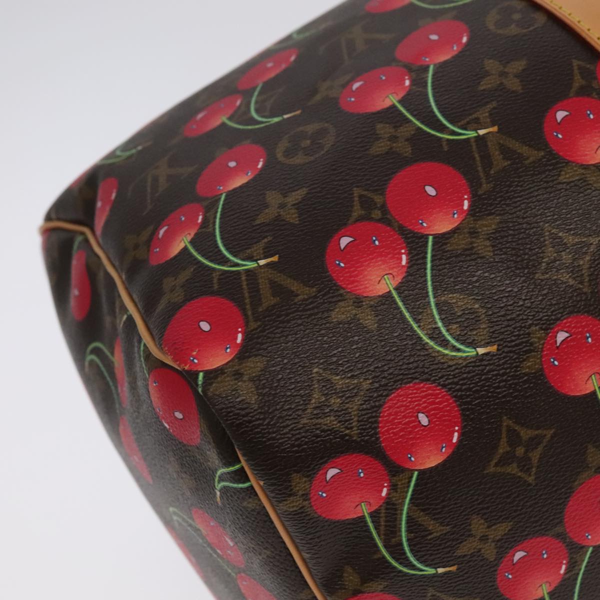 Speedy 30 Monogram Cherry Handbag