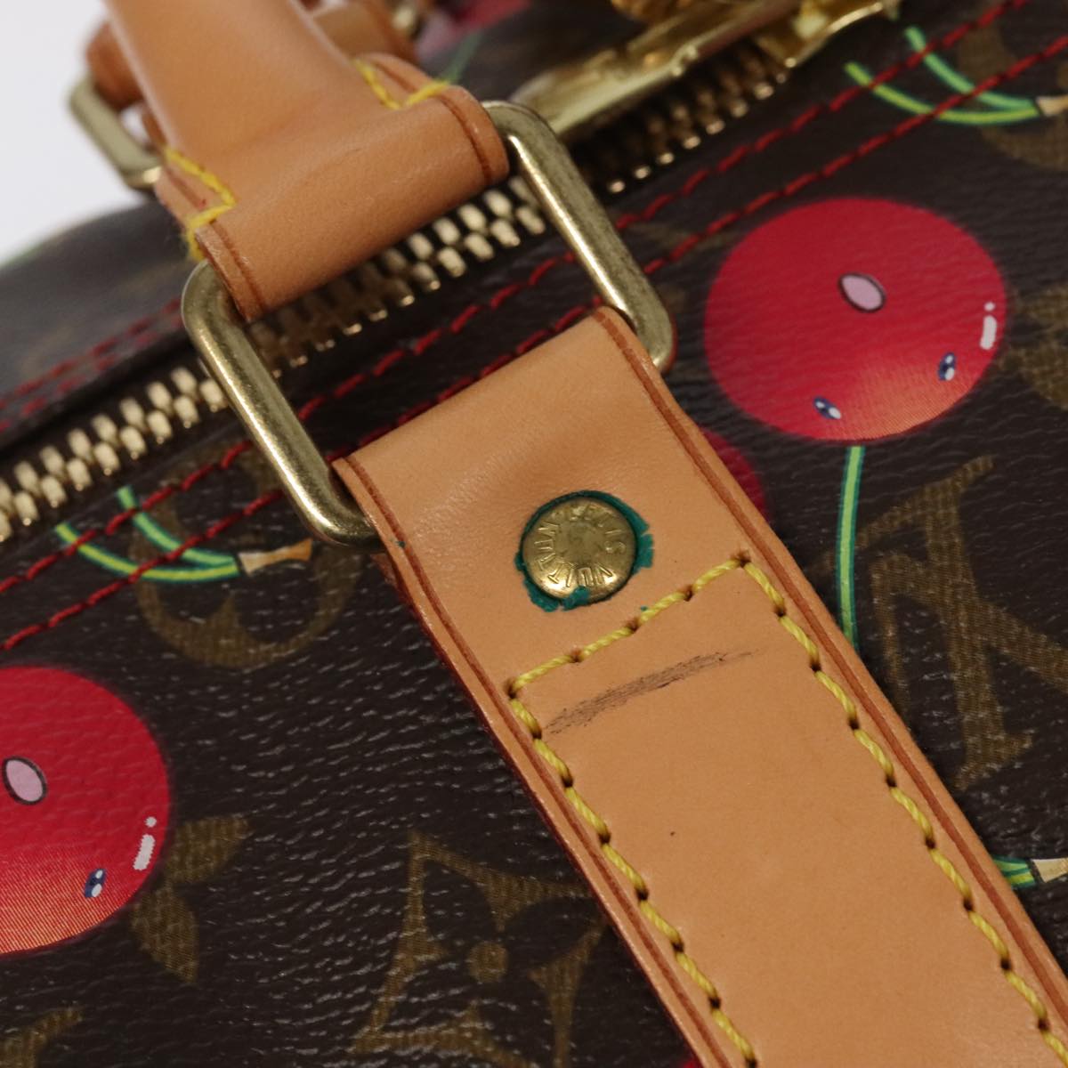 Speedy 30 Monogram Cherry Handbag