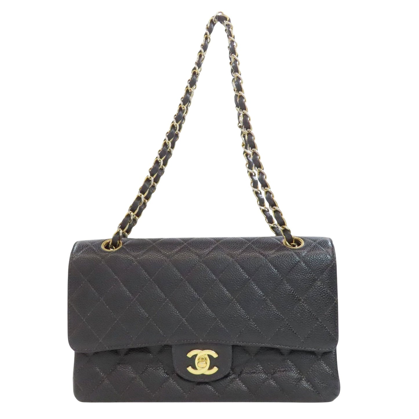 Chanel Classic Flap Bag Diamond Quilted