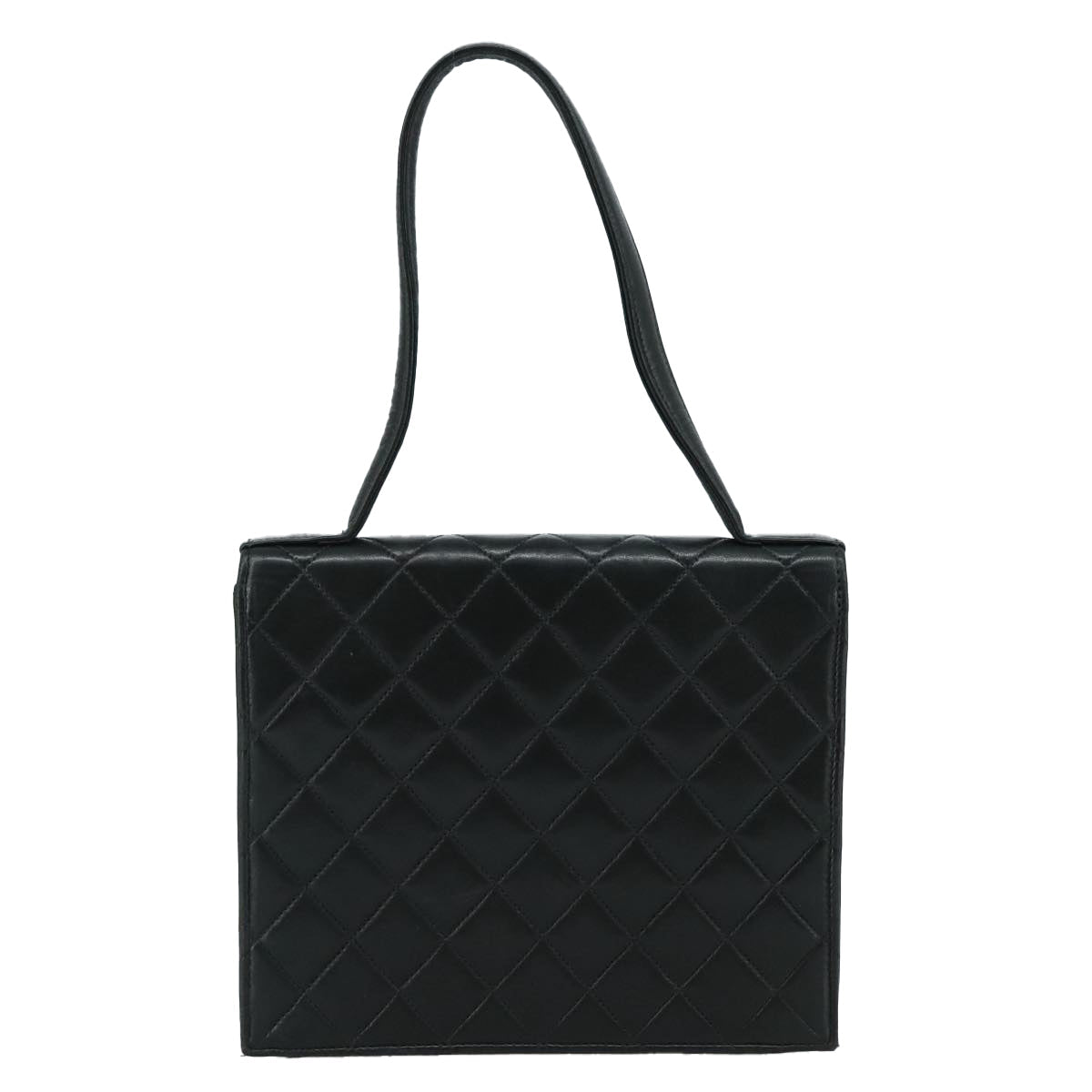 Chanel Vintage Quilted Leather Shoulder Bag