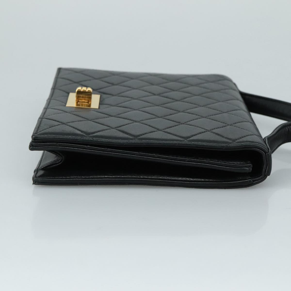 Chanel Vintage Quilted Leather Shoulder Bag