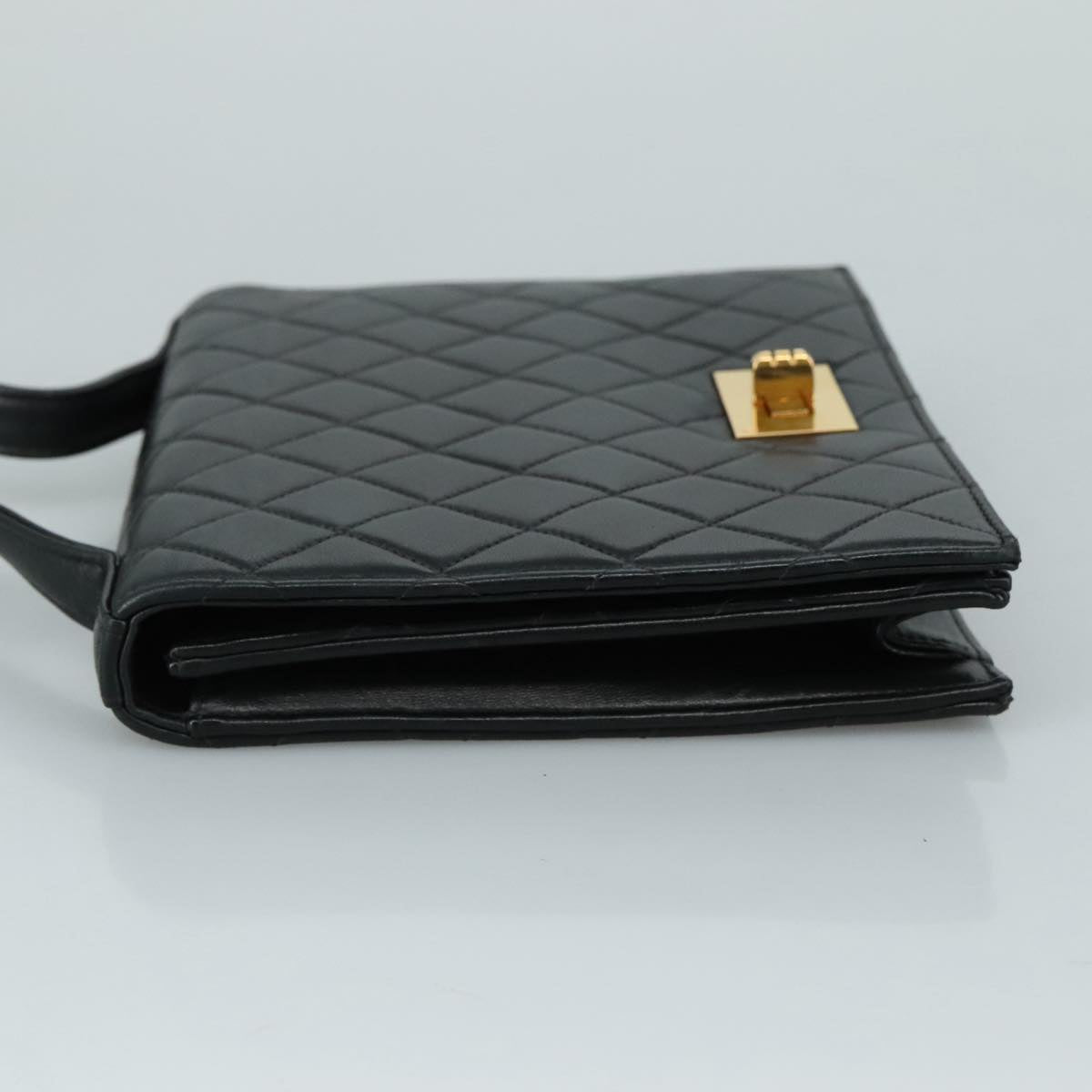 Chanel Vintage Quilted Leather Shoulder Bag