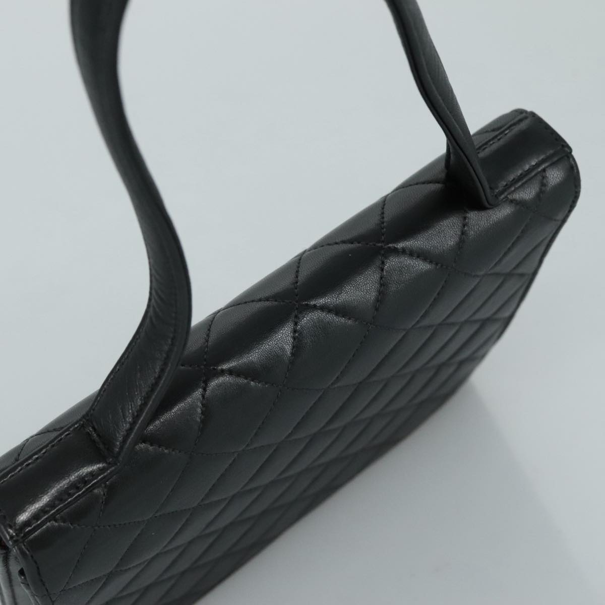Chanel Vintage Quilted Leather Shoulder Bag