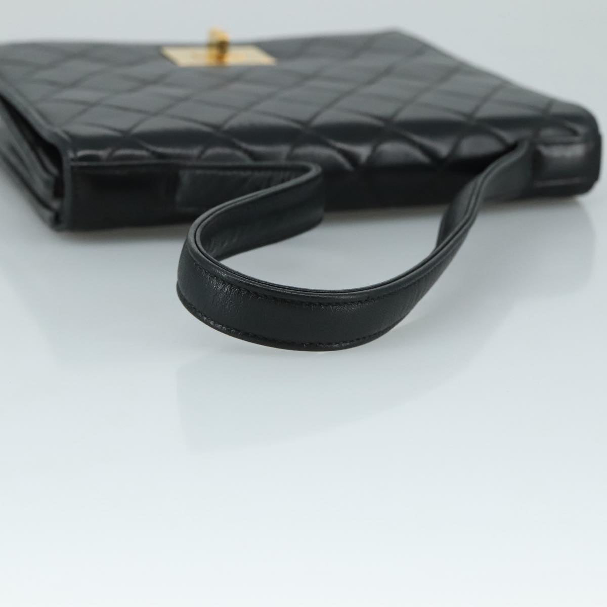 Chanel Vintage Quilted Leather Shoulder Bag