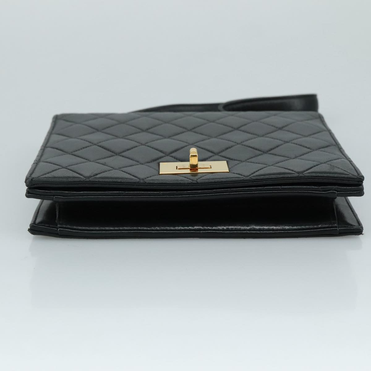 Chanel Vintage Quilted Leather Shoulder Bag