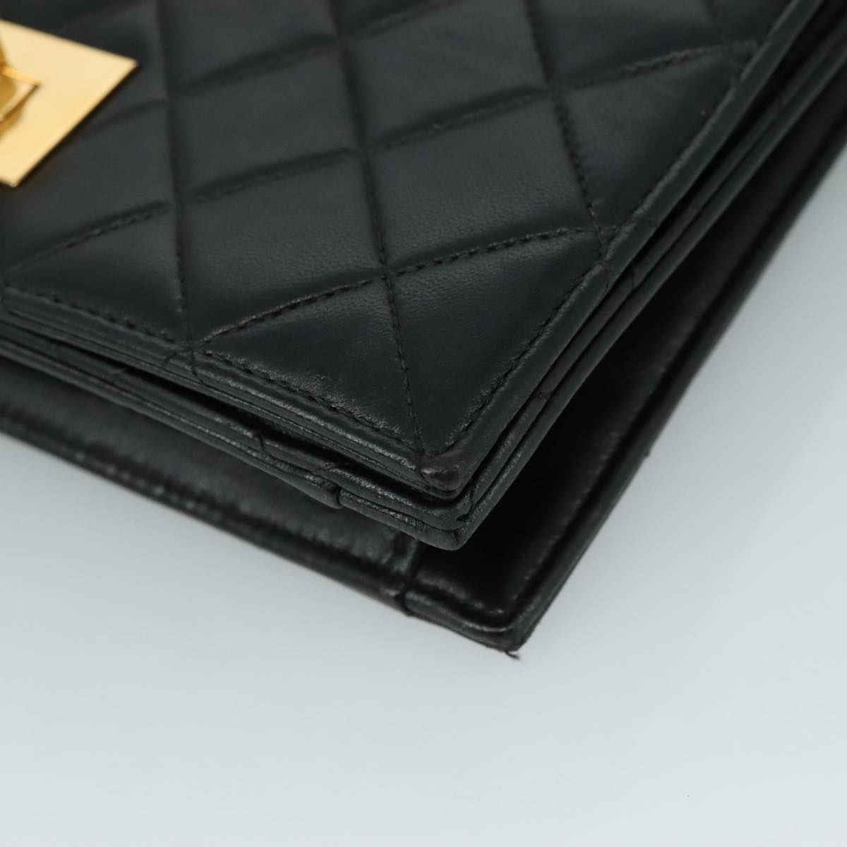 Chanel Vintage Quilted Leather Shoulder Bag
