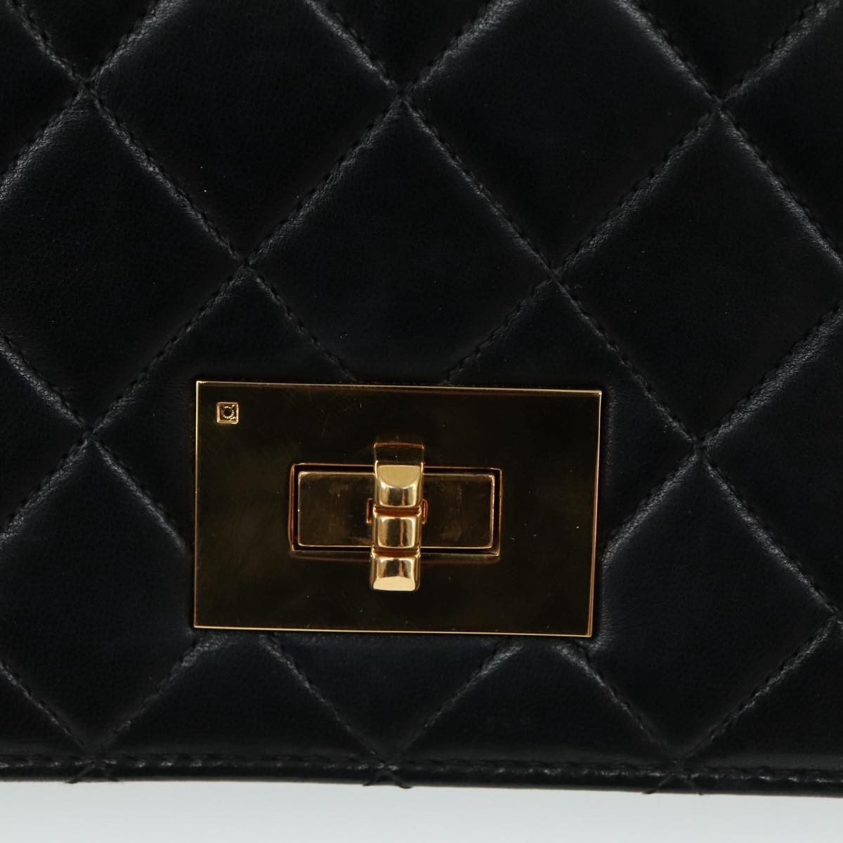 Chanel Vintage Quilted Leather Shoulder Bag