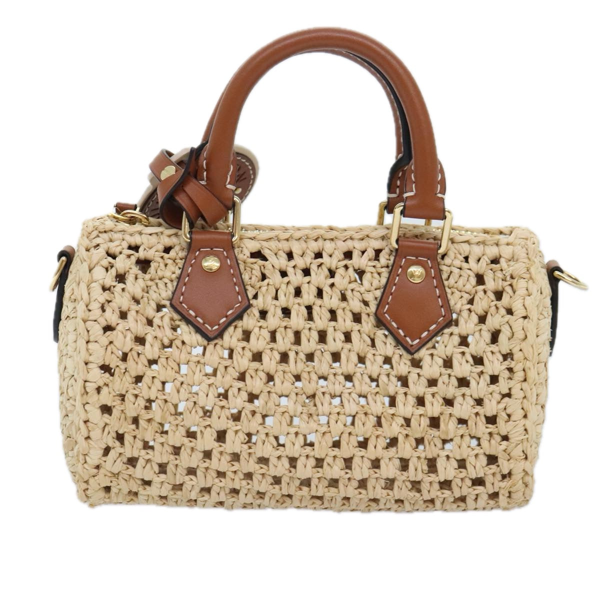 Mini Pochette Straw handbag M81532