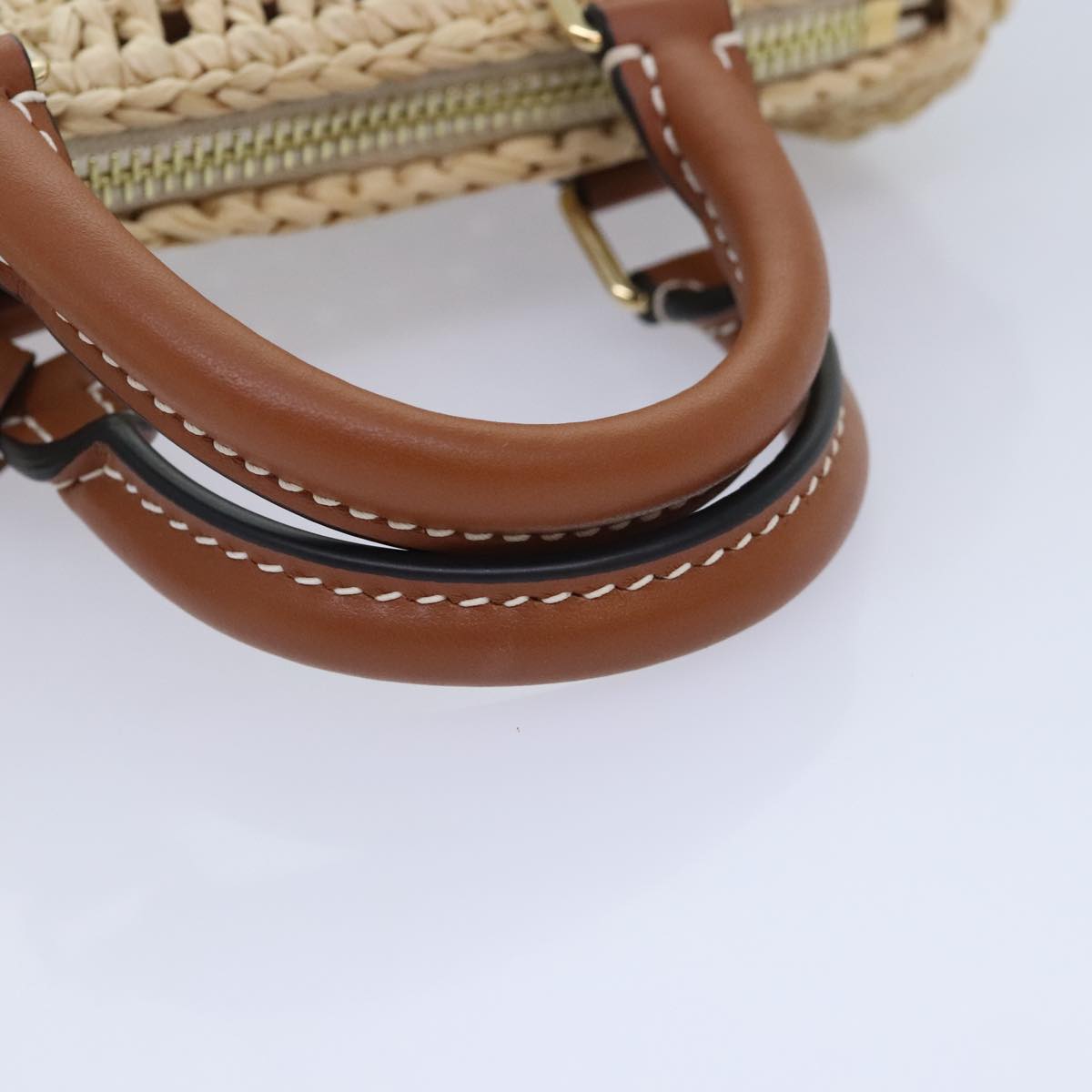 Mini Pochette Straw handbag M81532