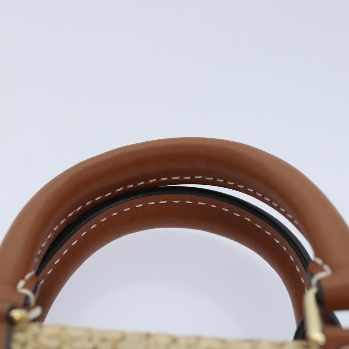 Mini Pochette Straw handbag M81532