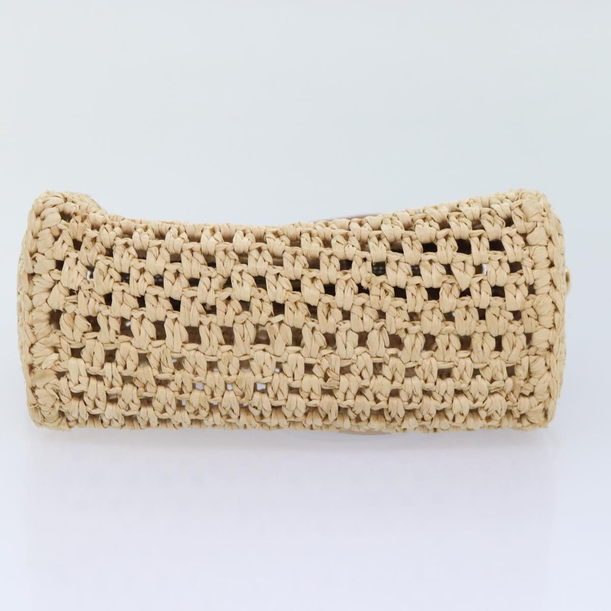 Mini Pochette Straw handbag M81532