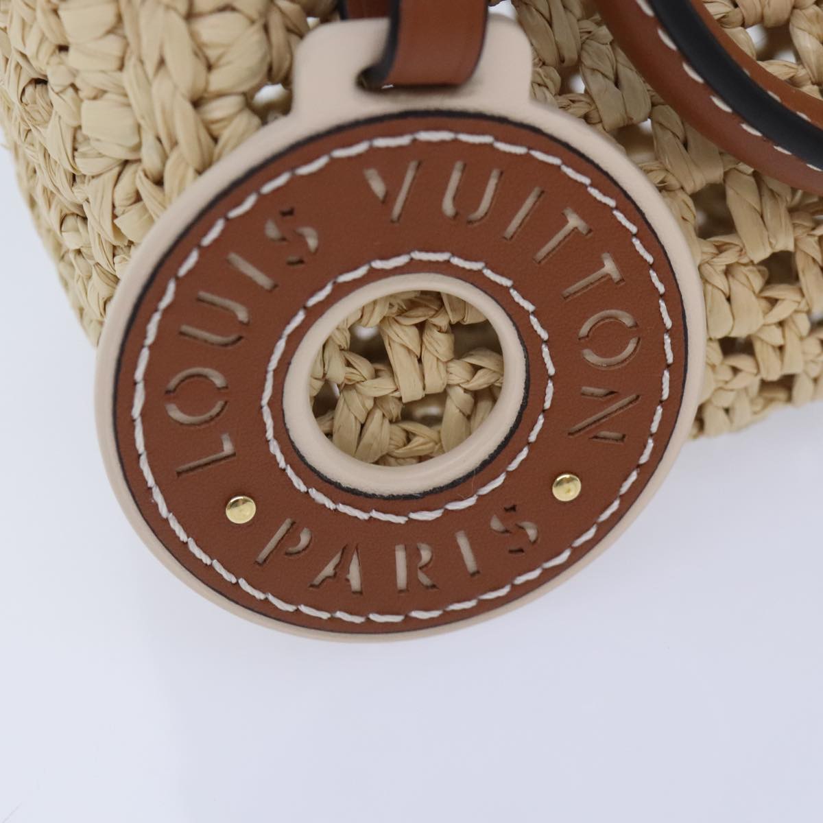 Mini Pochette Straw handbag M81532