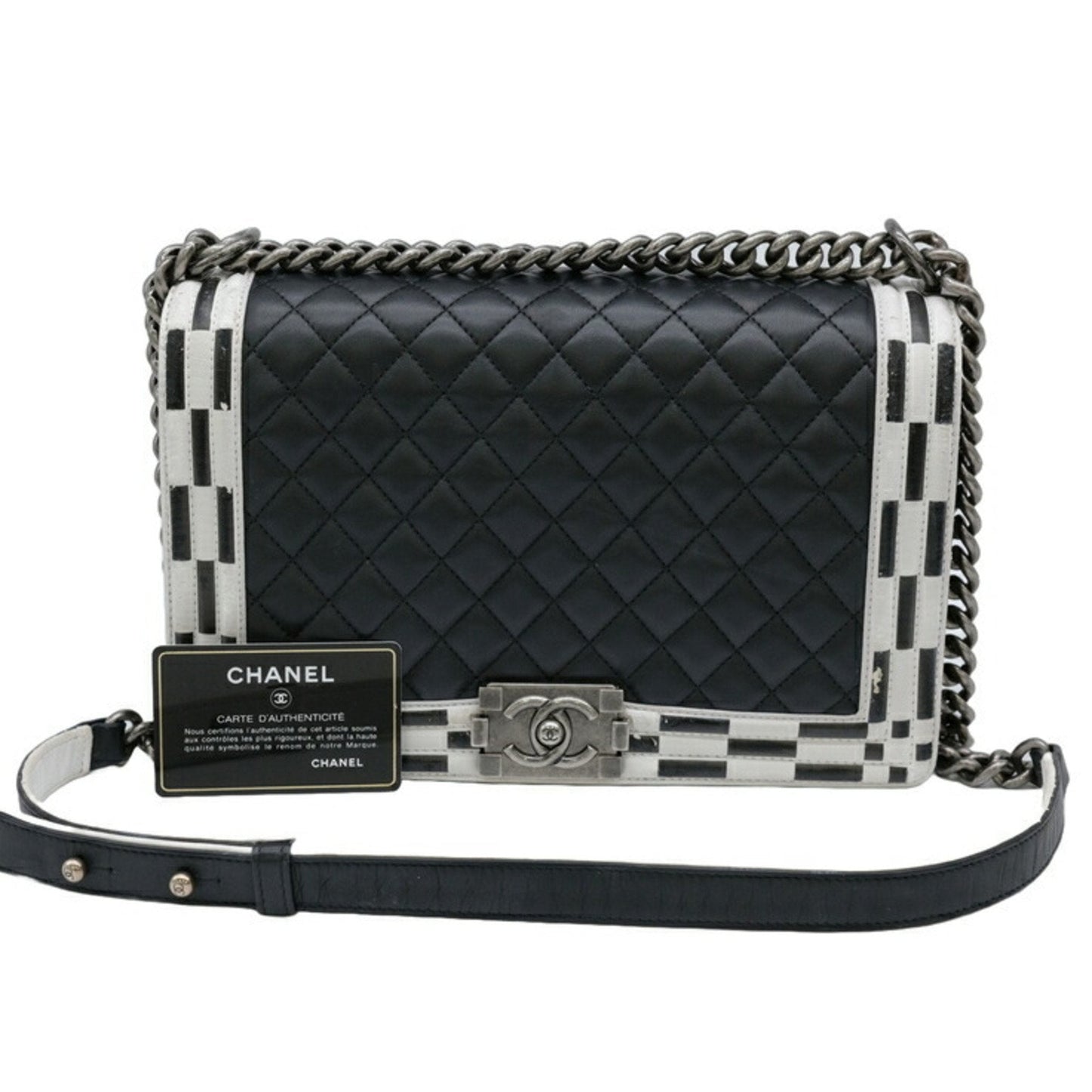 Chanel Boy Bag Quilted Lambskin