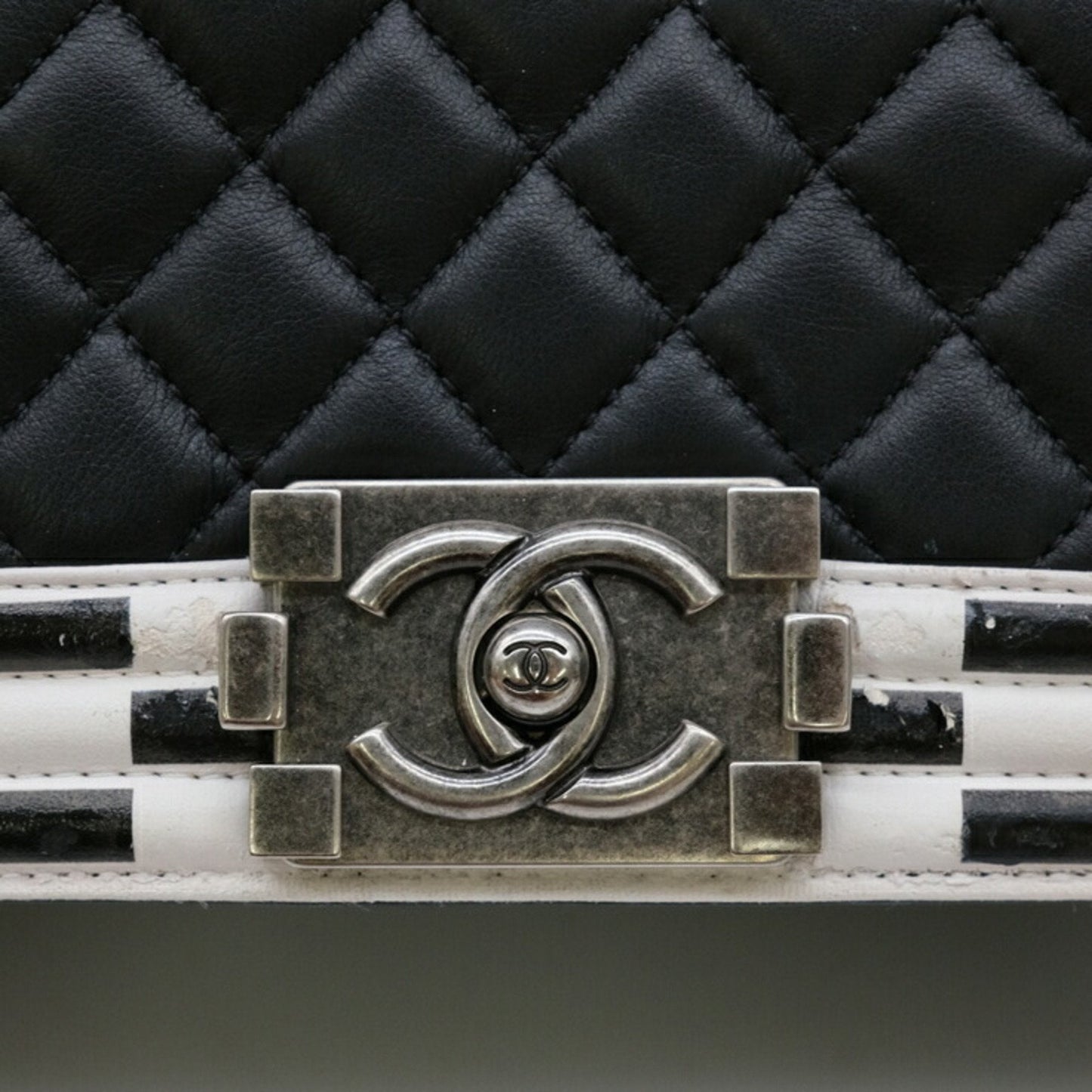 Chanel Boy Bag Quilted Lambskin