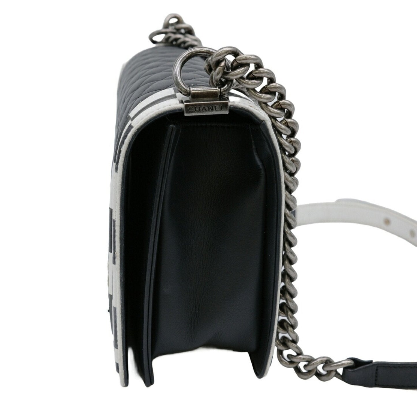 Chanel Boy Bag Quilted Lambskin
