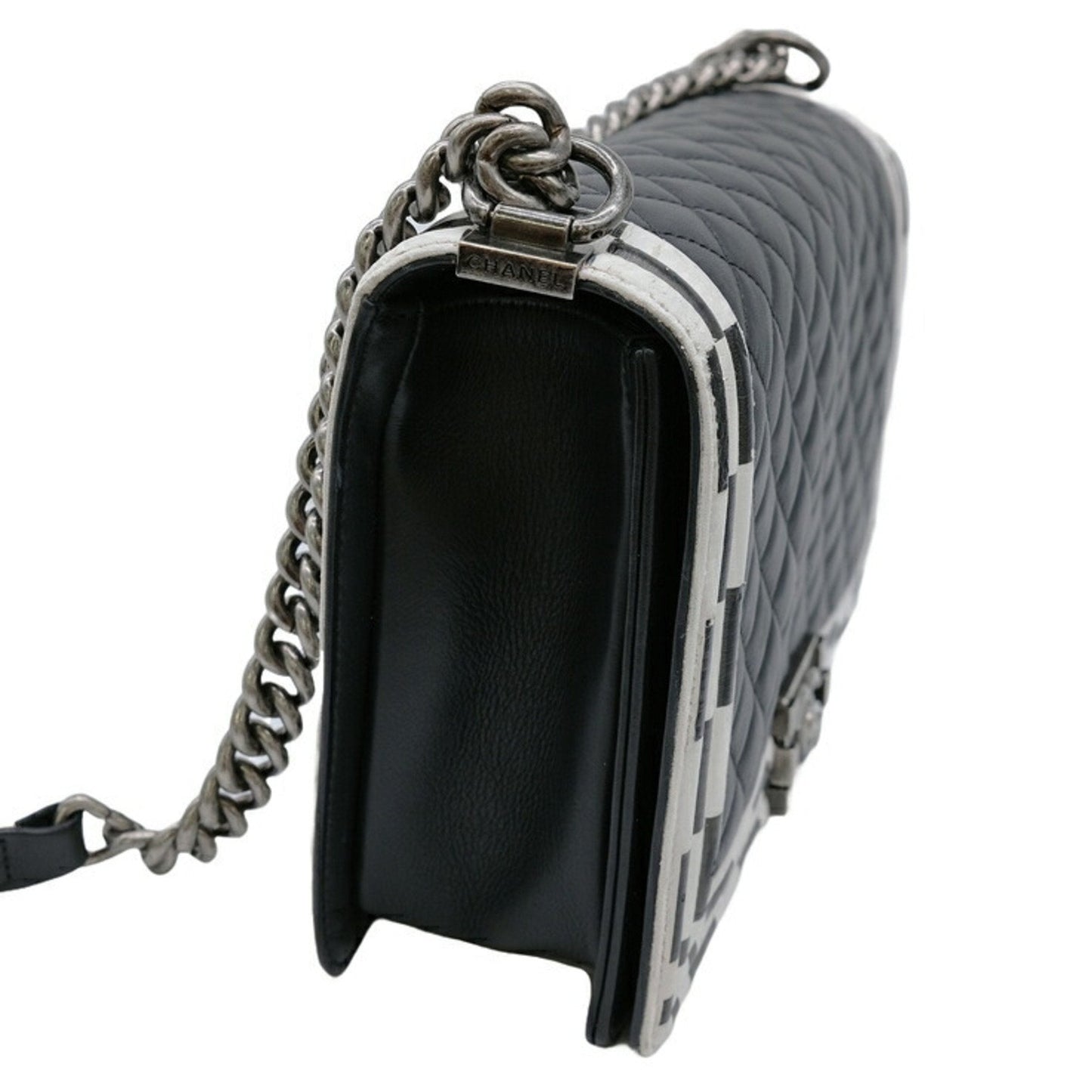 Chanel Boy Bag Quilted Lambskin