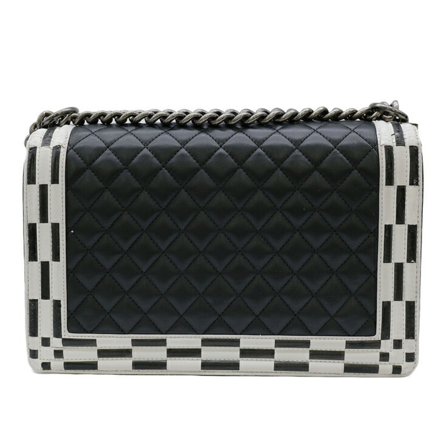 Chanel Boy Bag Quilted Lambskin