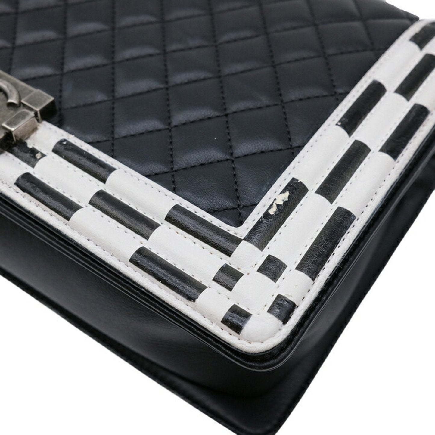 Chanel Boy Bag Quilted Lambskin