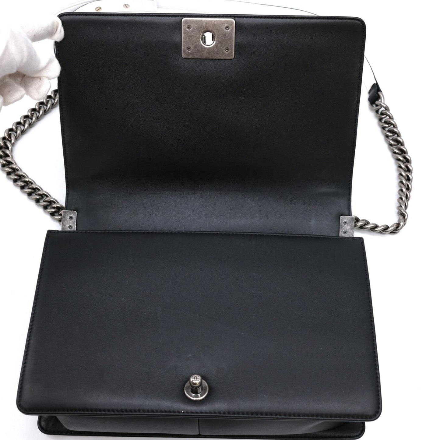 Chanel Boy Bag Quilted Lambskin