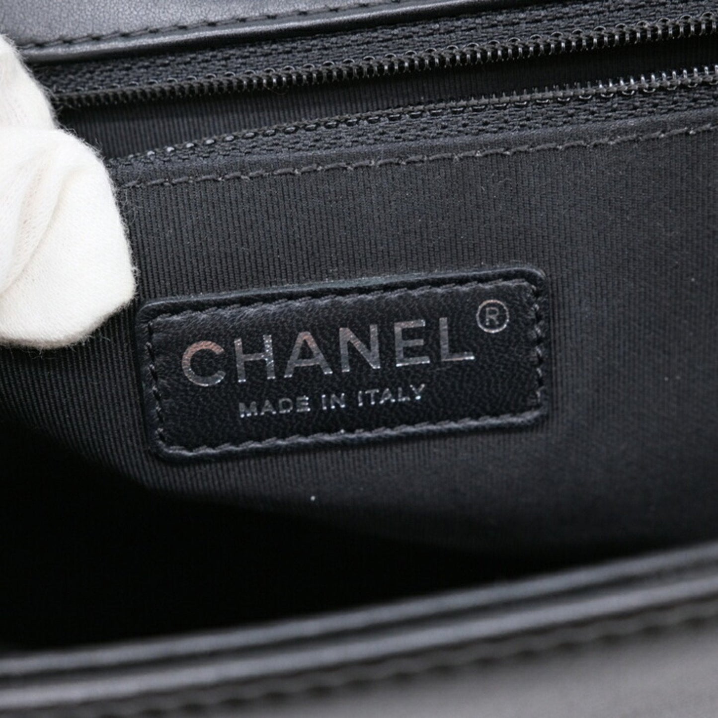 Chanel Boy Bag Quilted Lambskin