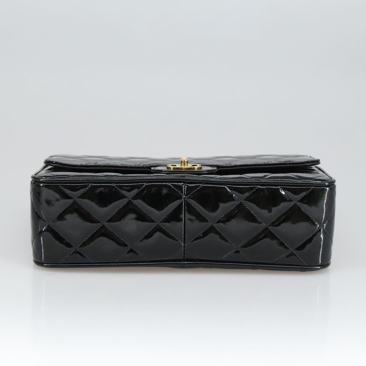 Chanel Classic Flap Patent Leather Bag