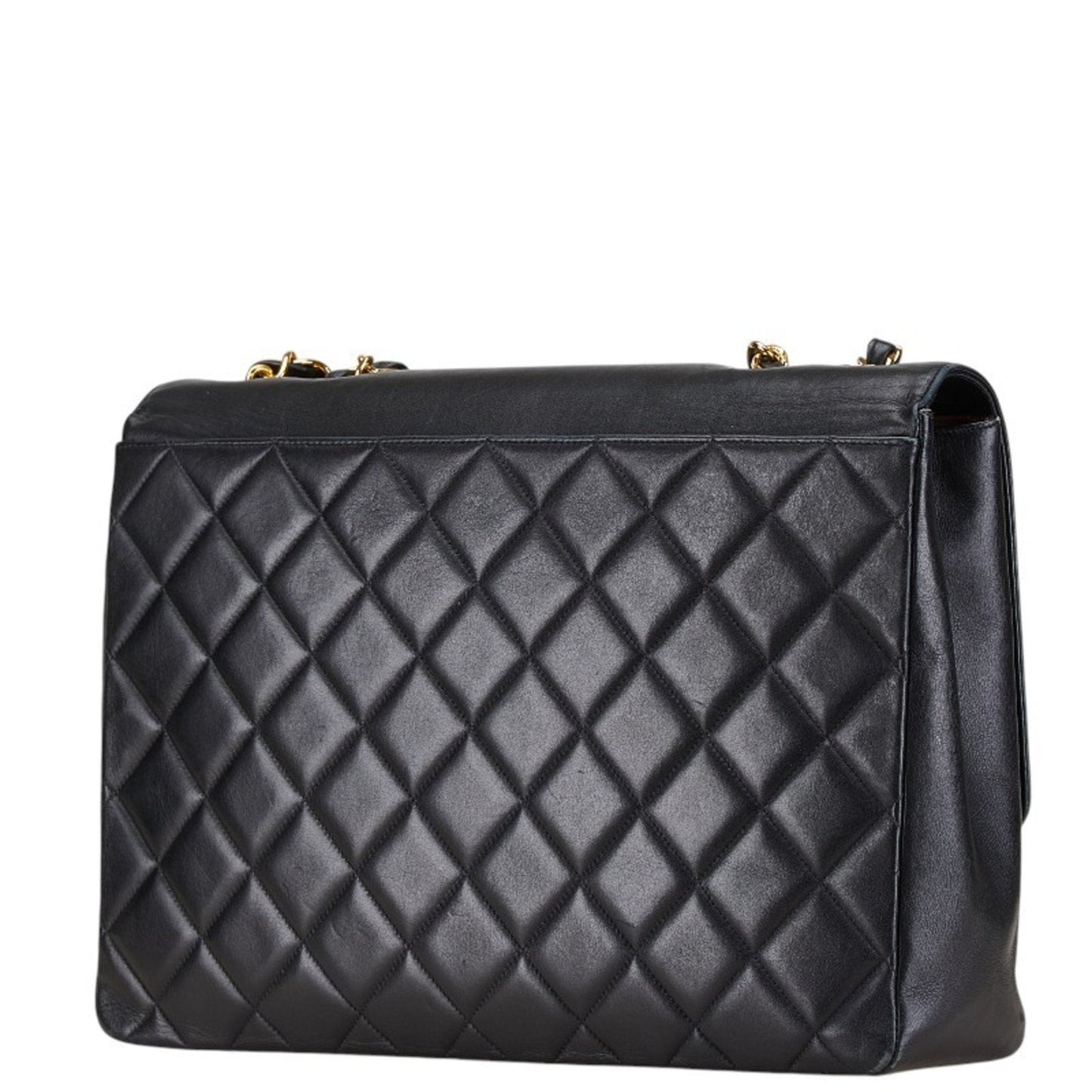 Chanel Classic Flap Jumbo Leather Bag