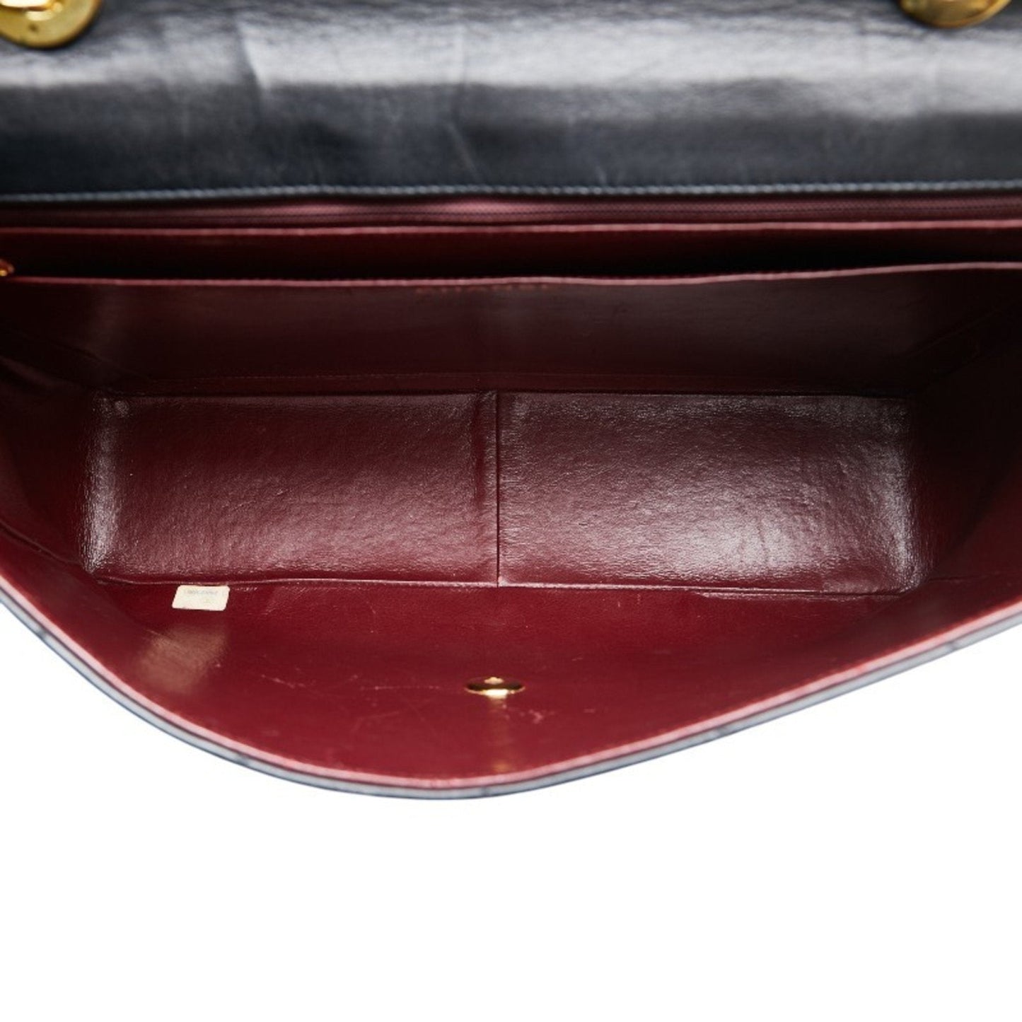 Chanel Classic Flap Jumbo Leather Bag