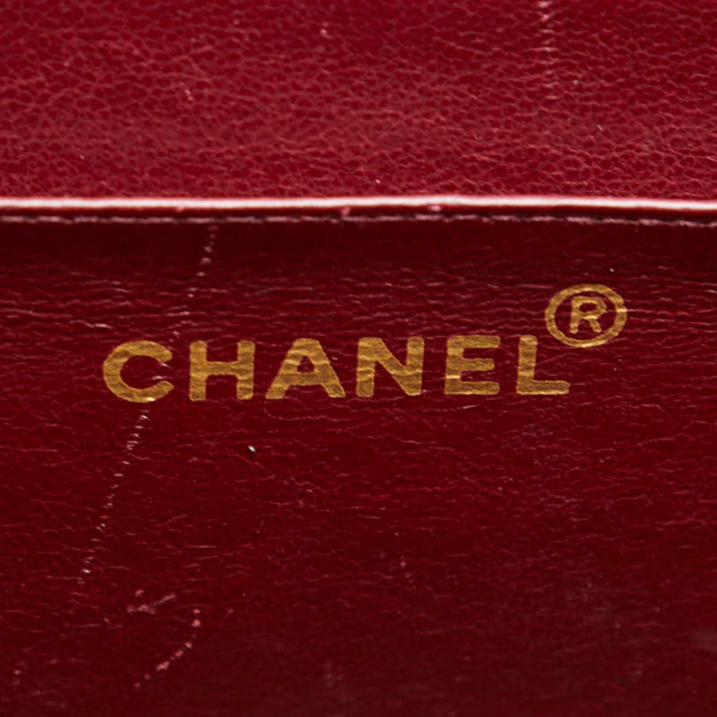 Chanel Classic Flap Jumbo Leather Bag