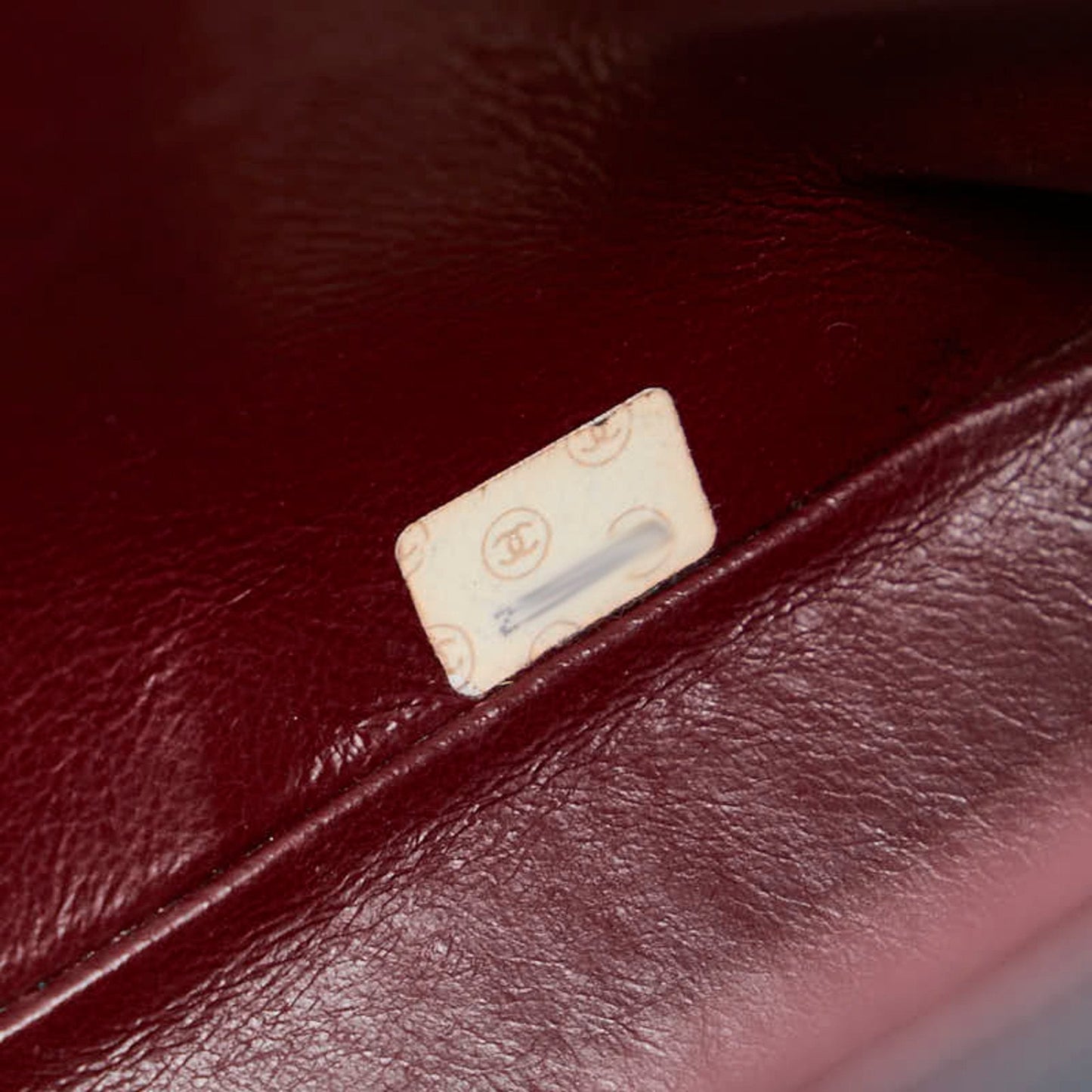 Chanel Classic Flap Jumbo Leather Bag