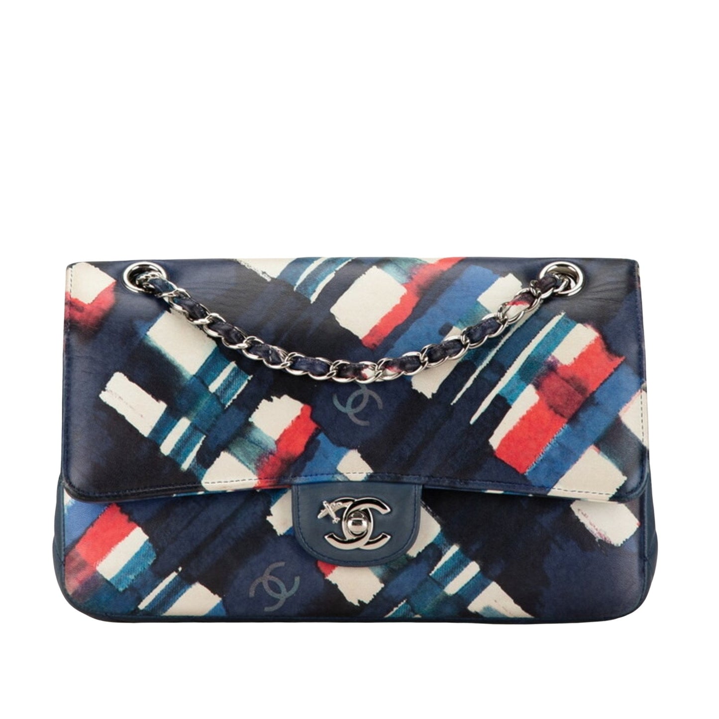 Chanel Classic Flap Bag Watercolor Style