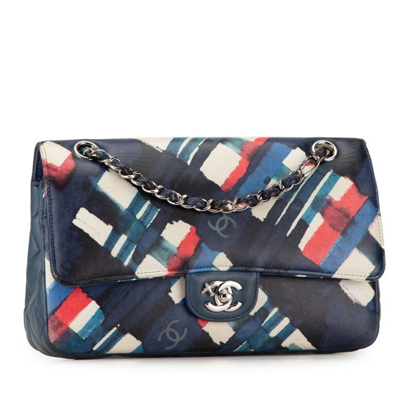 Chanel Classic Flap Bag Watercolor Style