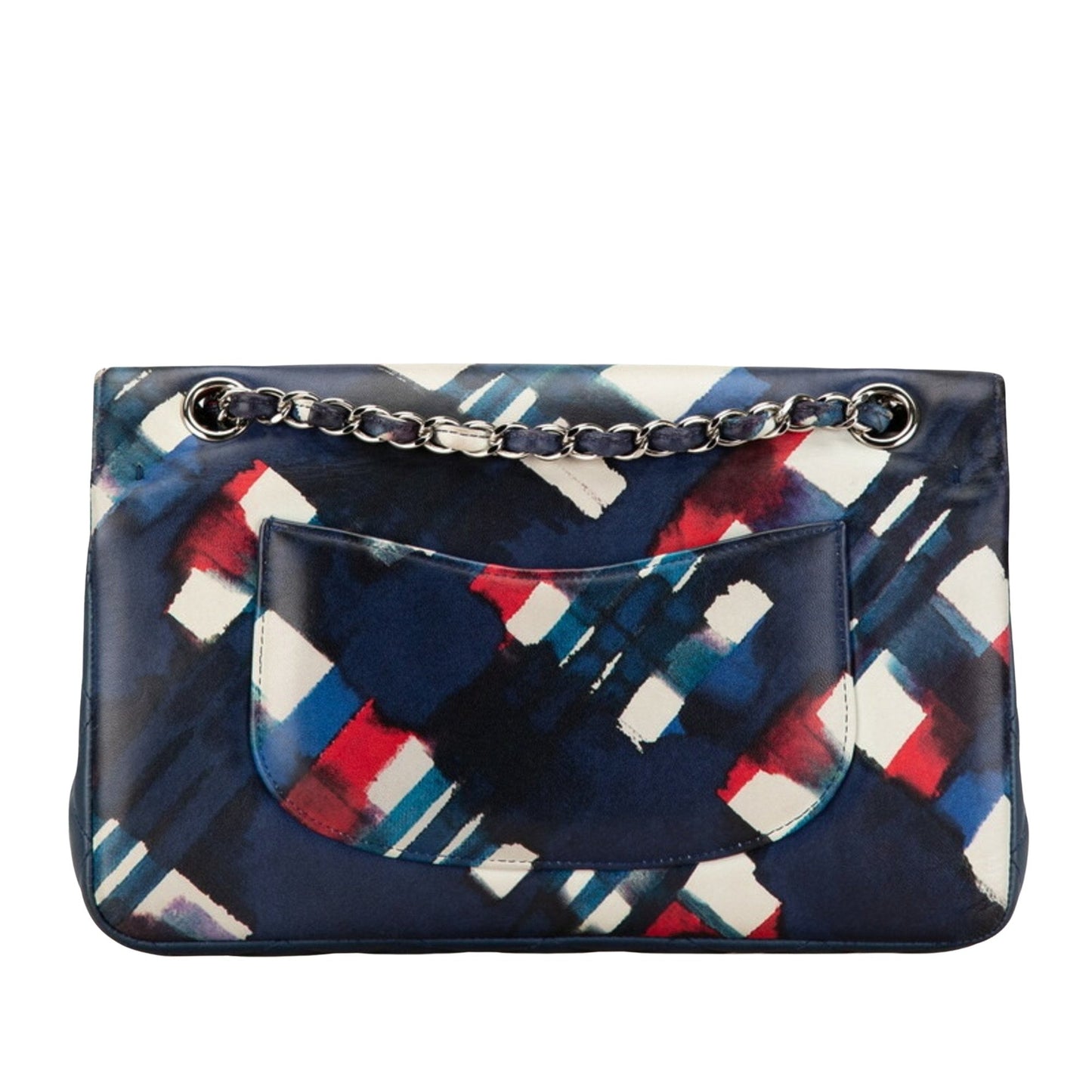 Chanel Classic Flap Bag Watercolor Style