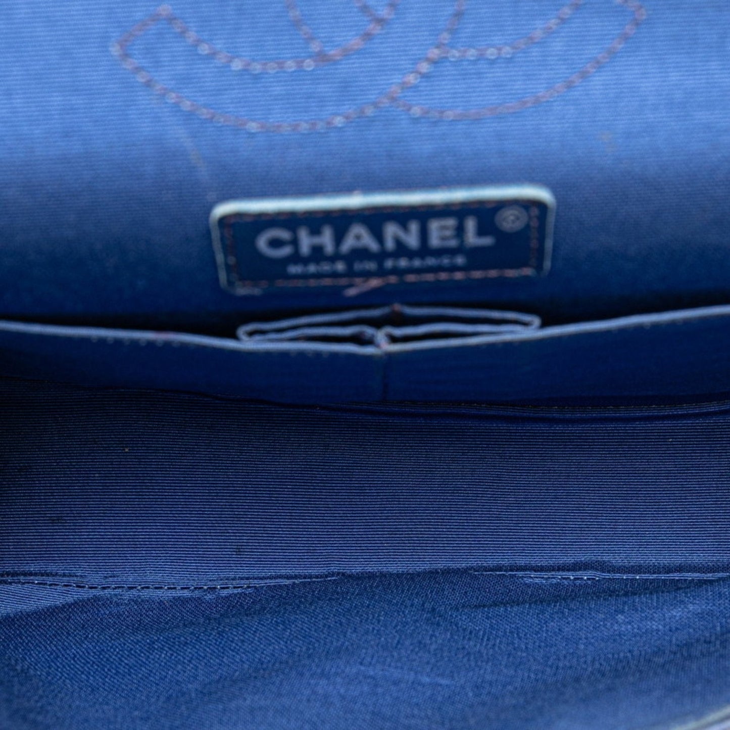 Chanel Classic Flap Bag Watercolor Style