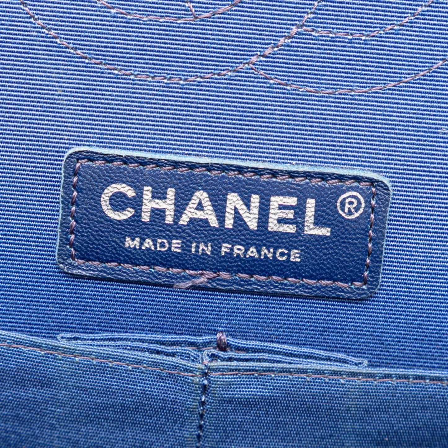 Chanel Classic Flap Bag Watercolor Style
