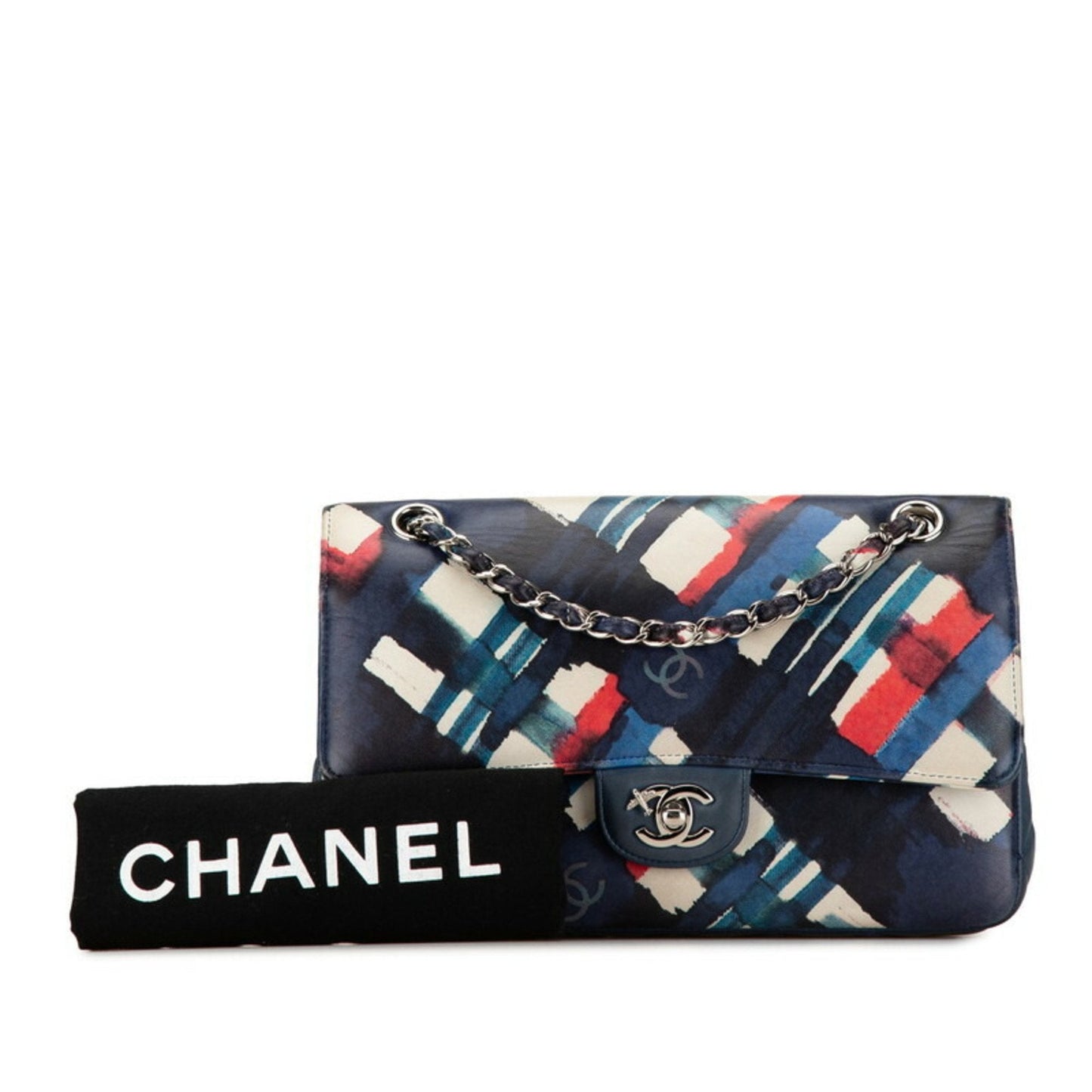 Chanel Classic Flap Bag Watercolor Style